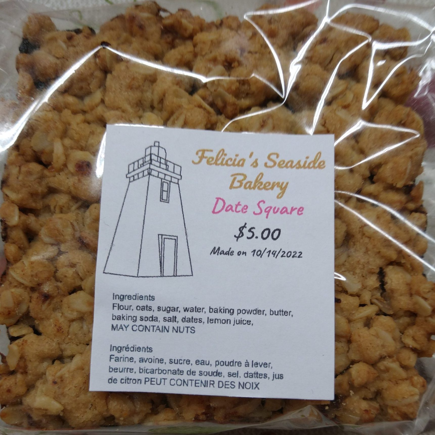 Home - Felicia's Seaside Bakery